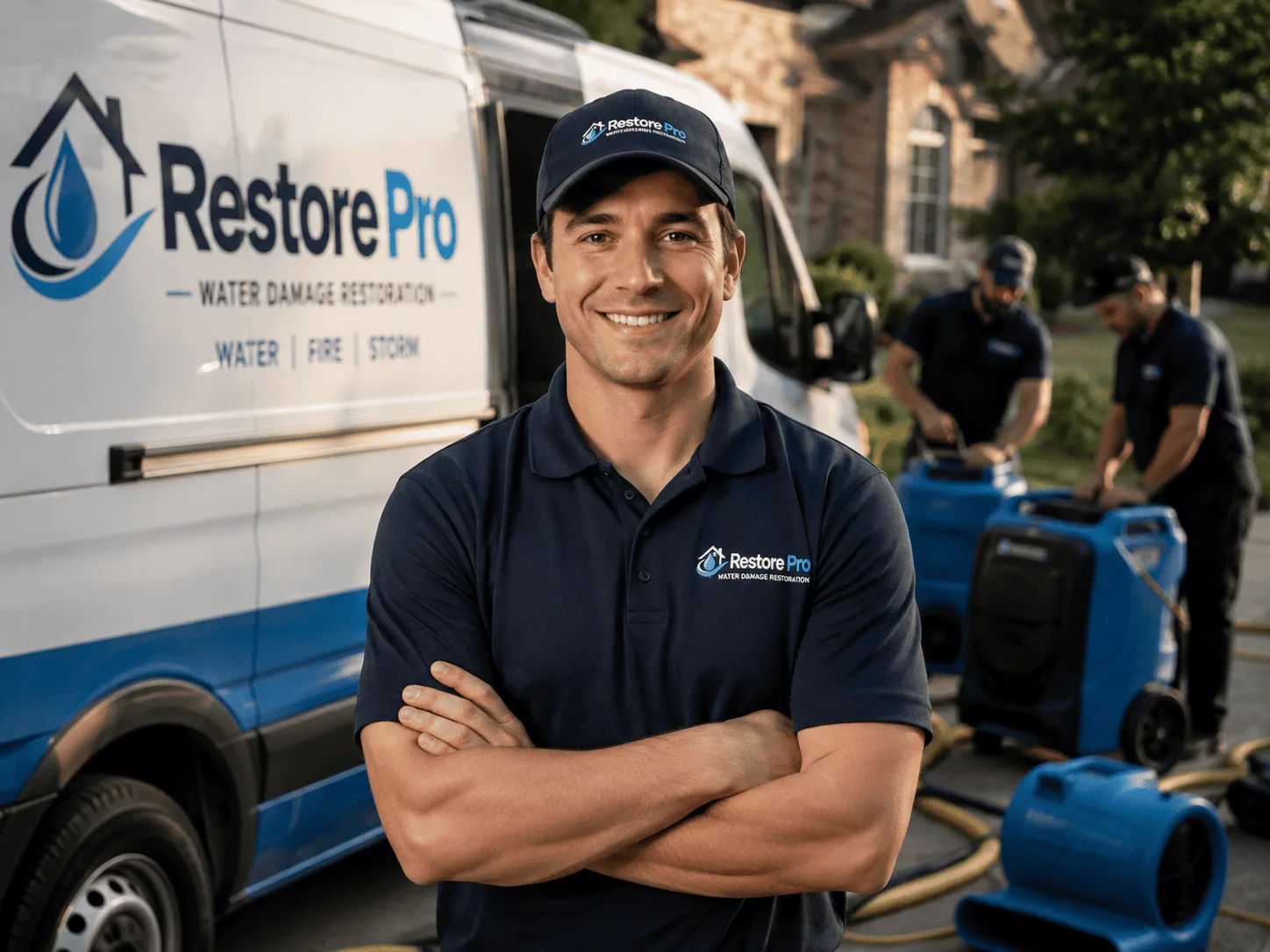 Water Damage Restoration company in Kellogg, MN